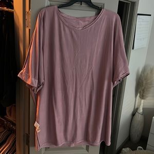 Boohoo Pink top